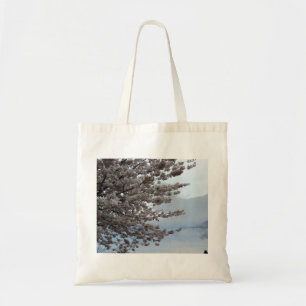 Kirschblüten-Baum-Kunst-Budget-Taschen-Tasche Tragetasche