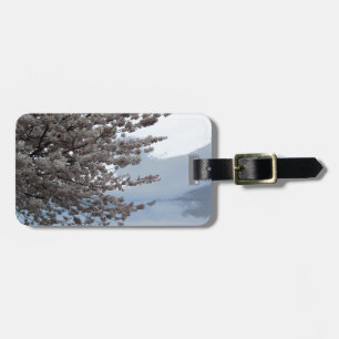 Kirschblüten-Baum-Kunst-Gepäckanhänger Gepäckanhänger
