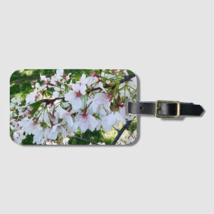 Kirschblüten-Blumen-Gepäckanhänger Gepäckanhänger