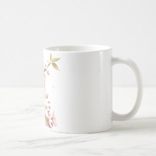 Kirschblüten-Blumen-Klassiker-Tasse Kaffeetasse
