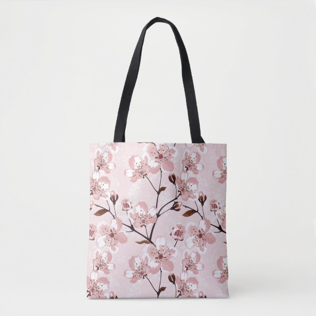 Kirschblüten-Blumen-Muster (Vorderseite)