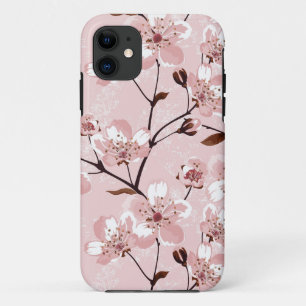 Kirschblüten-Blumen-Muster Case-Mate iPhone Hülle