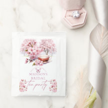 Kirschblüten-Braut-Tee individuell