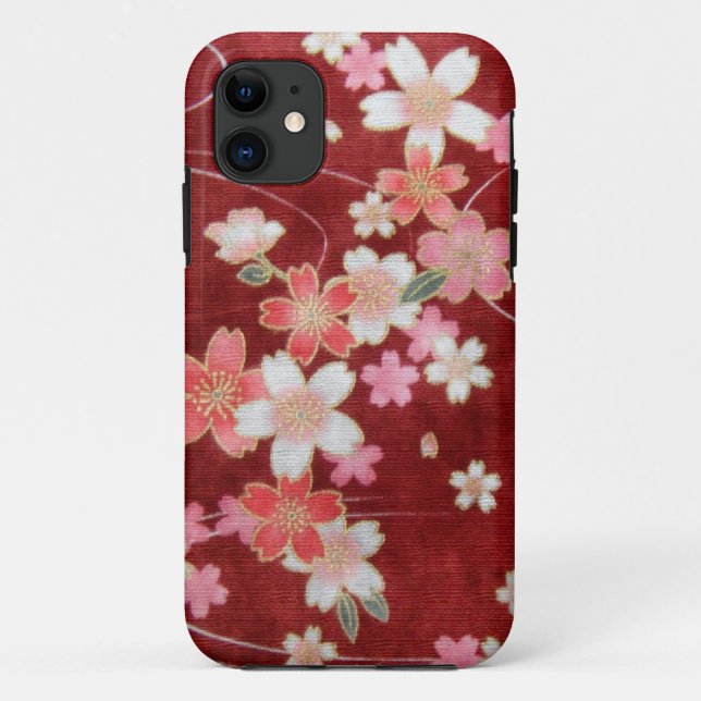 KIRSCHblüten-BÜNDEL - KIMONO-DRUCK-SAMMLUNG Case-Mate iPhone Hülle (Rückseite)
