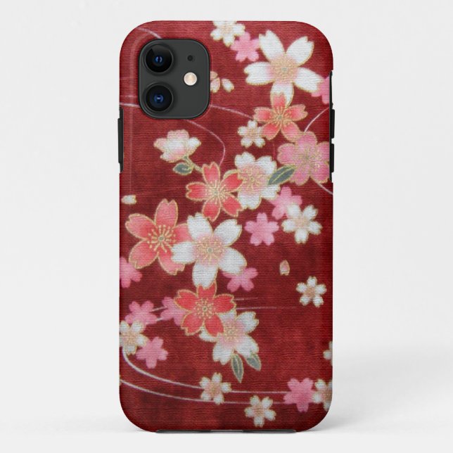 KIRSCHblüten-BÜNDEL - KIMONO-DRUCK-SAMMLUNG Case-Mate iPhone Hülle (Rückseite)