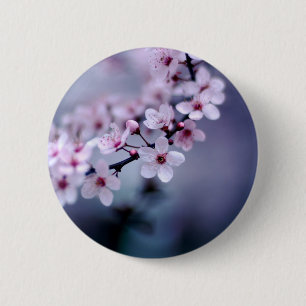 Kirschblüten Button
