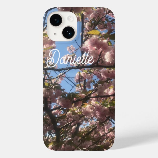 Kirschblüten Case-Mate iPhone-Hülle iPhone Hülle (Rückseite)