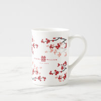 Kirschblüten & Chinesische Hochzeit mit doppeltem