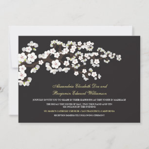 Kirschblüten Einladung zur Hochzeit (Eberei)