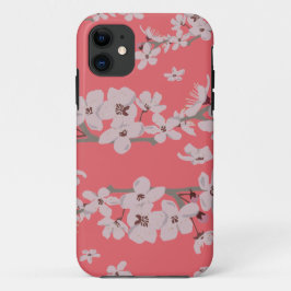 Kirschblüten Floating-Blume Case-Mate iPhone Hülle