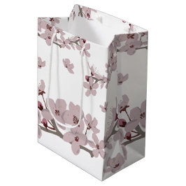 Kirschblüten Floating-Blume Mittlere Geschenktüte