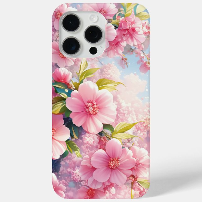 Kirschblüten flüstern vom Frühling Case-Mate iPhone Hülle (Rückseite)