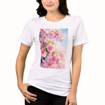 Kirschblüten flüstern vom Frühling