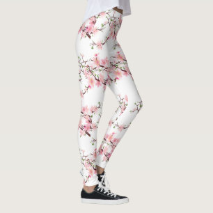 Kirschblüten Frühlingsblüten Leggings