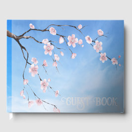 Kirschblüten Gästebuch