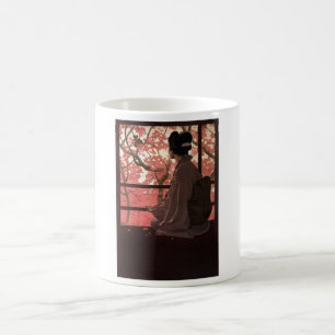 KIRSCHBLÜTEN-GEISHA KAFFEETASSE