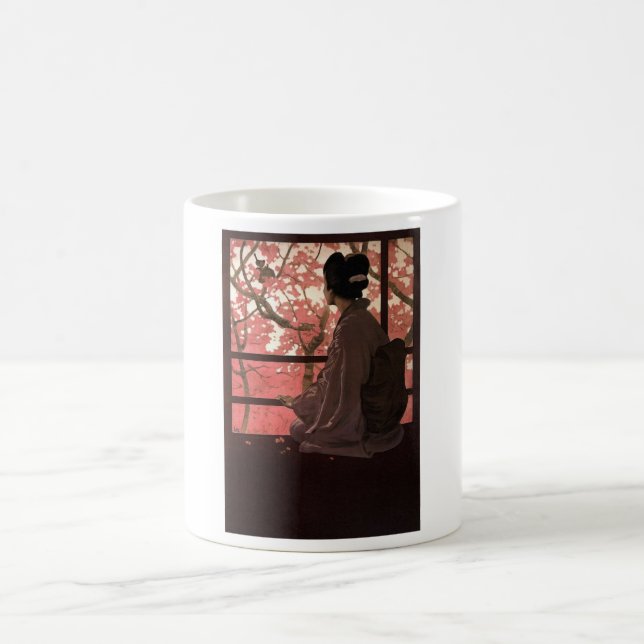 KIRSCHBLÜTEN-GEISHA KAFFEETASSE (Mittel)