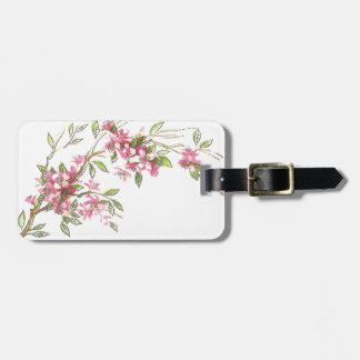 Kirschblüten Gepäckanhänger