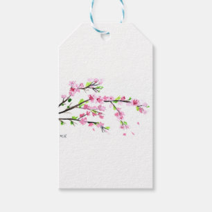 Kirschblüten Geschenkanhänger