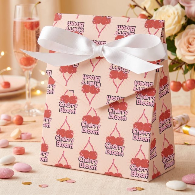 Kirschblüten-Geschenkboxen Geschenkschachtel (Von Creator hochgeladen)