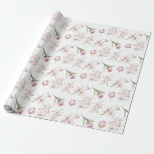 Kirschblüten-Geschenkpapier Geschenkpapier
