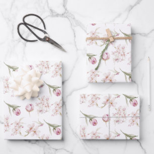 Kirschblüten-Geschenkpapierbögen Geschenkpapier Set