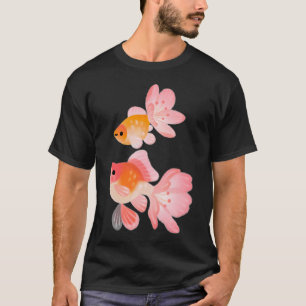 Kirschblüten-Goldfisch 1 T-Shirt