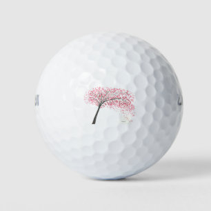 Kirschblüten Golfball