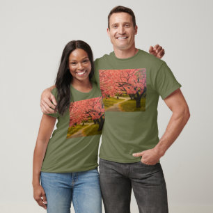 Kirschblüten im Frühling, von Gary Poling T-Shirt