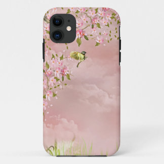 Kirschblüten im Himmel Case-Mate iPhone Hülle