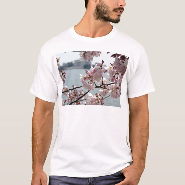 Kirschblüten im Washington DC T-Shirt (Vorderseite)