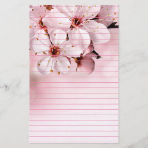 Kirschblüten in Blüte Briefpapier