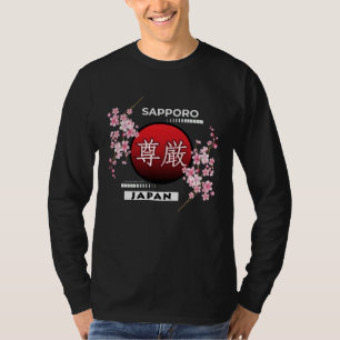 KIRSCHBLÜTEN IN JAPANISCHEN STÄDTEN SAPPORO T-Shirt