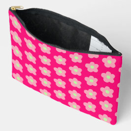 Kirschblüten in Rosa Zubehörtasche