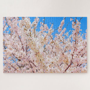 Kirschblüten in Vollblut Puzzle