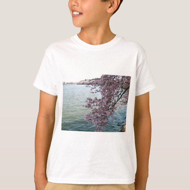 Kirschblüten in Washington D.C. T-Shirt (Vorderseite)