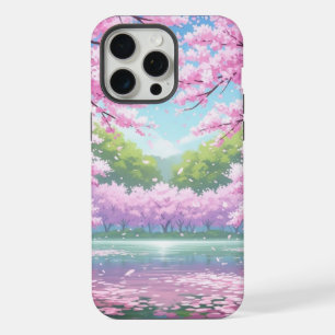 Kirschblüten iPhone 15 Pro Max Hüllen Hülle