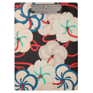 Kirschblüten-Japanischer Blumenprint Klemmbrett