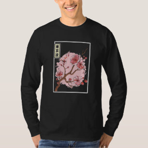 Kirschblüten-Japanischer-Sakura-Baum-Japan-Ästheti T-Shirt