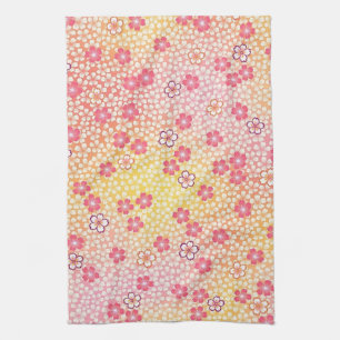 Kirschblüten, japanisches Design Geschirrtuch