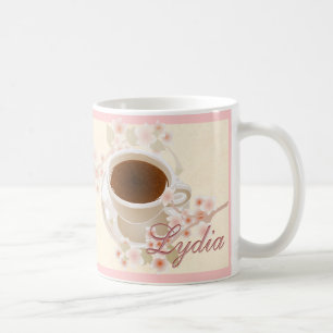 Kirschblüten-Kaffee Kaffeetasse