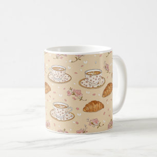 Kirschblüten-Kaffeebecher-Cozy-Muster (2) Kaffeetasse