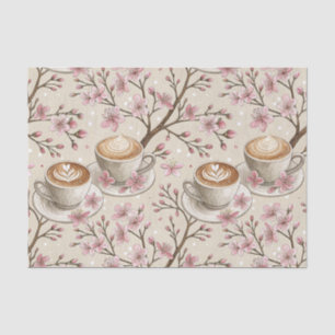 Kirschblüten-Kaffeebecher-Cozy-Muster (6) Seidenpapier