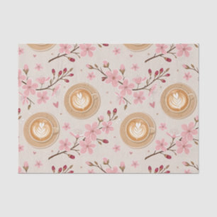 Kirschblüten-Kaffeebecher-Cozy-Muster (7) Seidenpapier