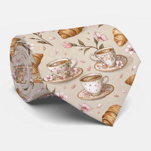 Kirschblüten-Kaffeebecher-Cozy-Muster (9) Krawatte