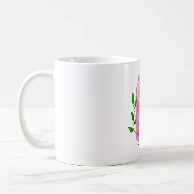 Kirschblüten  kaffeetasse (Links)