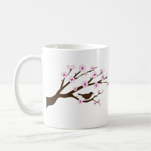 Kirschblüten Kaffeetasse