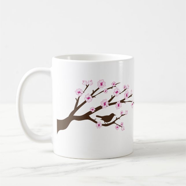 Kirschblüten Kaffeetasse (Links)