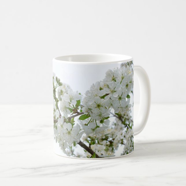 Kirschblüten - kaffeetasse (VorderseiteRechts)