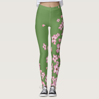 Kirschblüten (Kirschblüte) Leggings